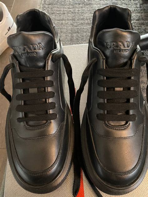 Prada Prada vit montana sneakers 